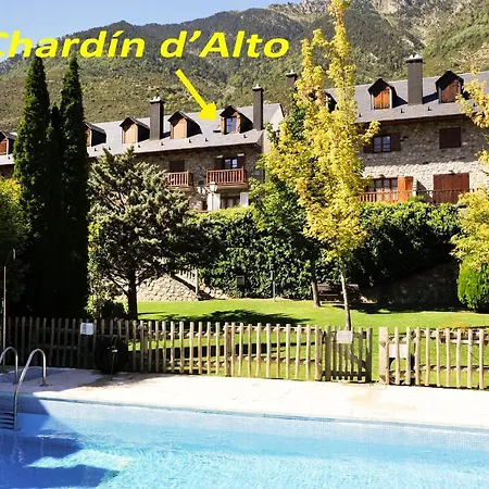 בית נופש Chardin D'alto-apartamentos Chardins *